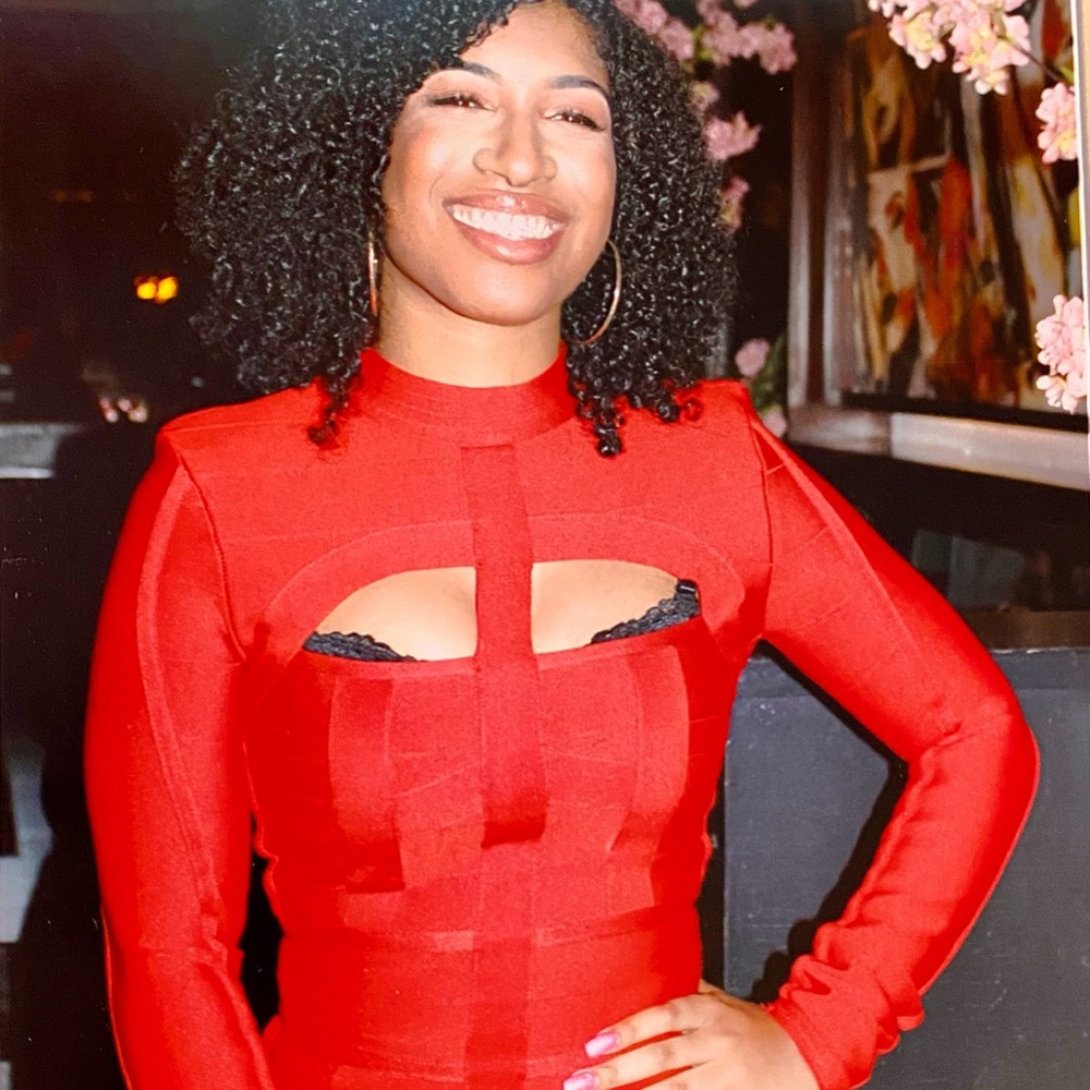 Red Bandage Dress